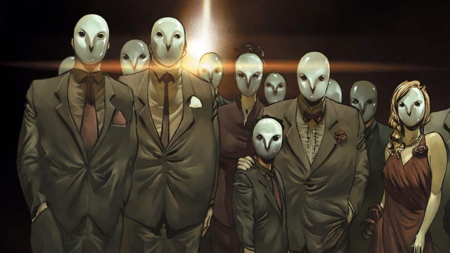 Batman to take on Court of Owls in Part 2?