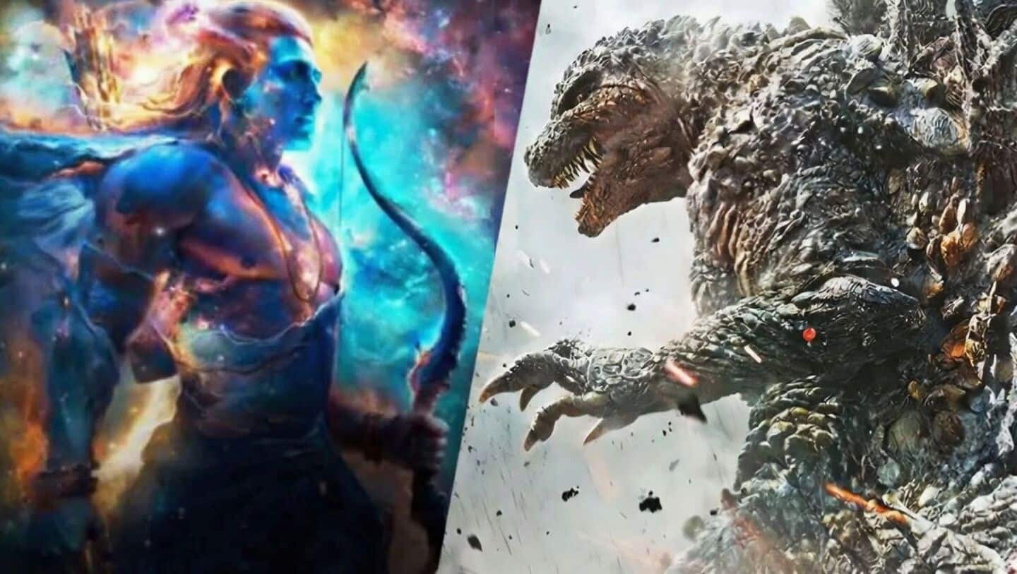 'Godzilla Minus Zero' v/s 'Ramayana': Clash of titans in IMAX