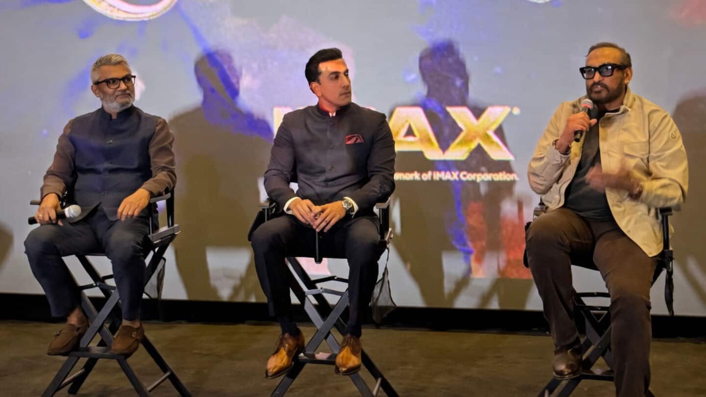 'Ramayana' promotions begin: What went down at LA special screening