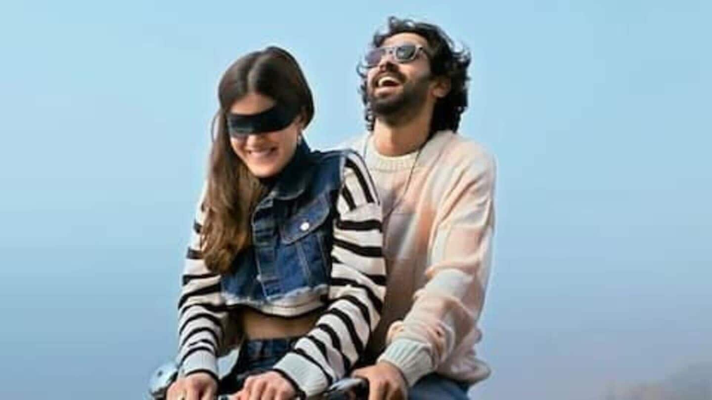 When, where to watch Shanaya-Vikrant's 'Aankhon Ki Gustaakhiyan' on OTT When, where to watch Shanaya-Vikrant's 'Aankhon Ki Gustaakhiyan' on OTT
