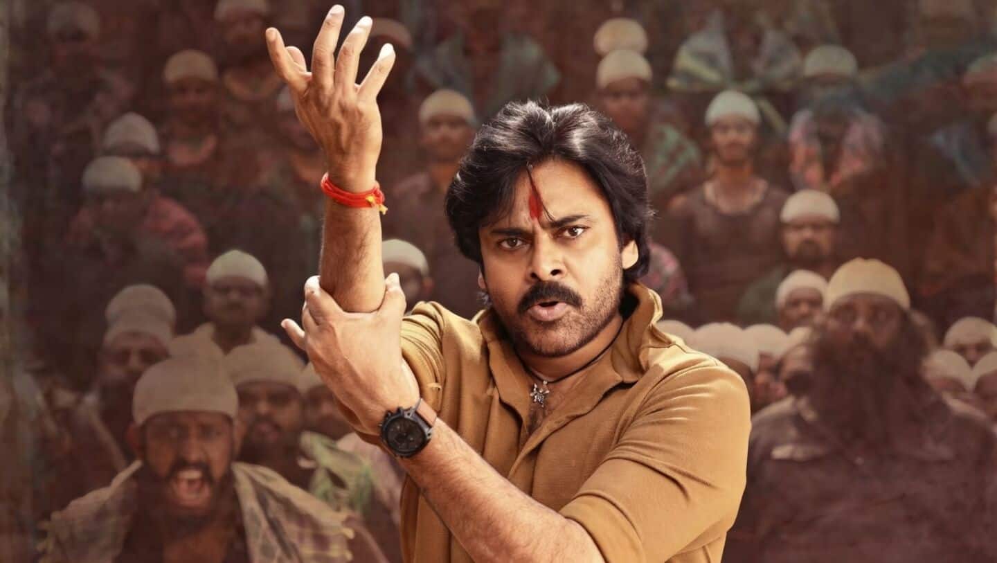 Pawan Kalyan's 'Ustaad Bhagat Singh' collects ₹60cr in 4 days