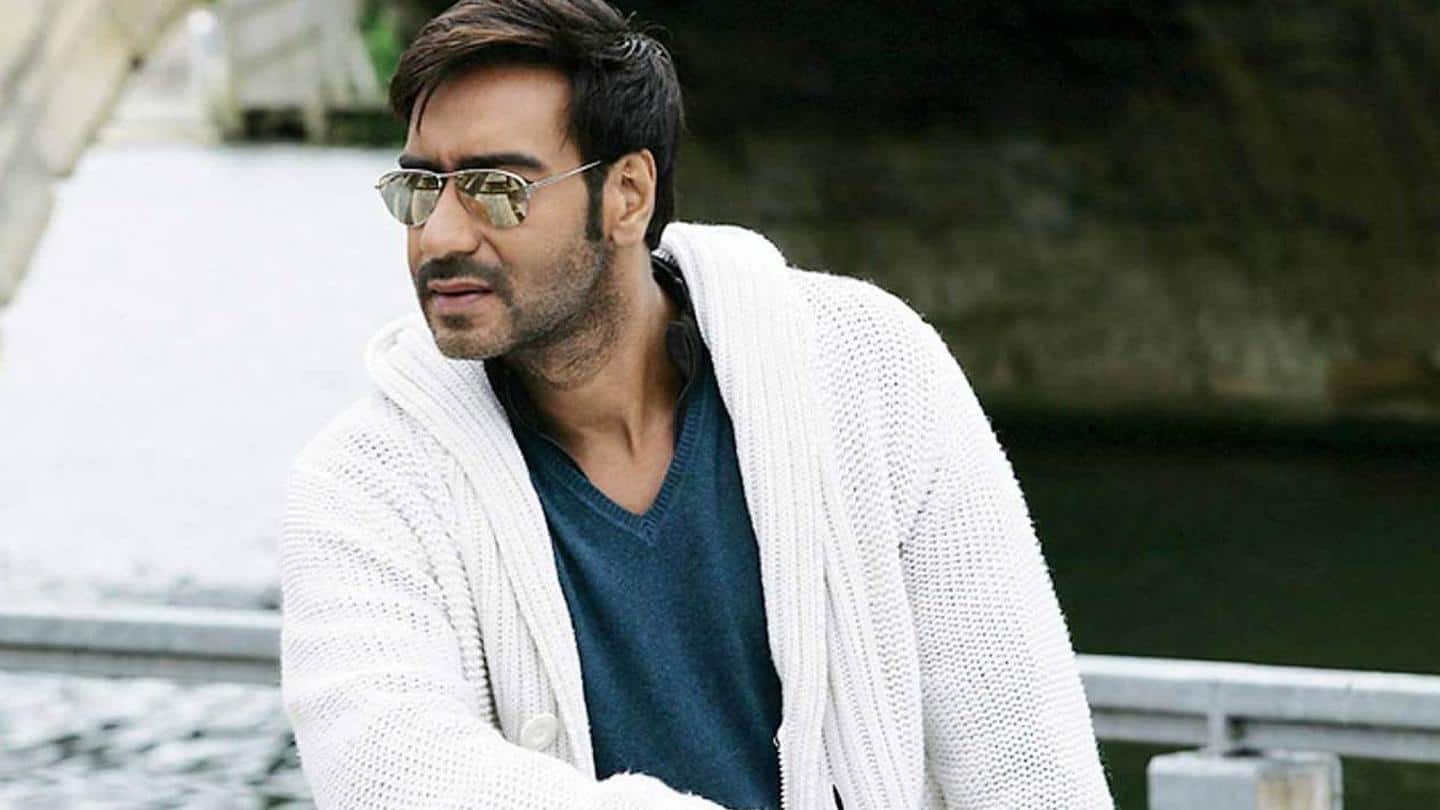 Ajay Devgn to co-produce satire 'Gobar!' with Siddharth Roy Kapur