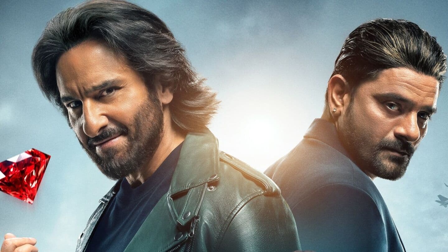 When, where to watch Saif Ali Khan's 'Jewel Thief' When, where to watch Saif Ali Khan's 'Jewel Thief'