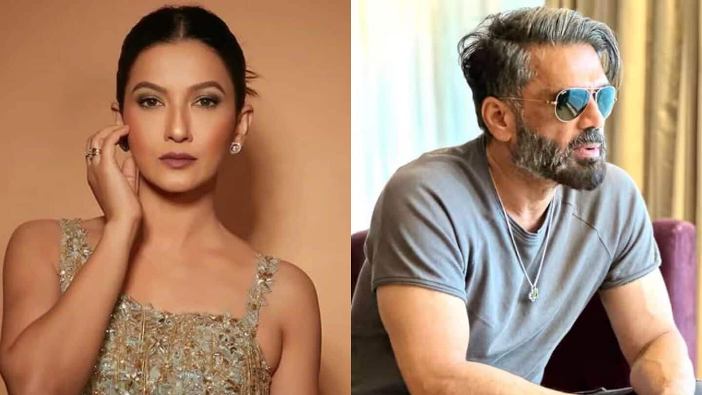 Gauahar Khan blasts Suniel Shetty for saying C-section is easier Gauahar Khan blasts Suniel Shetty for saying C-section is easier