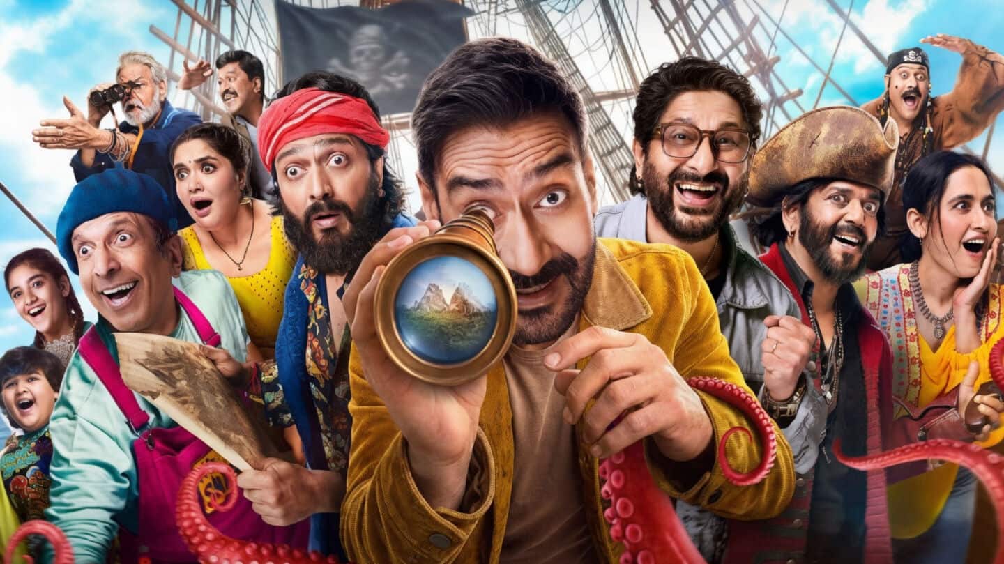 'Dhamaal 4' remains stable; eyes ₹180 crore global gross