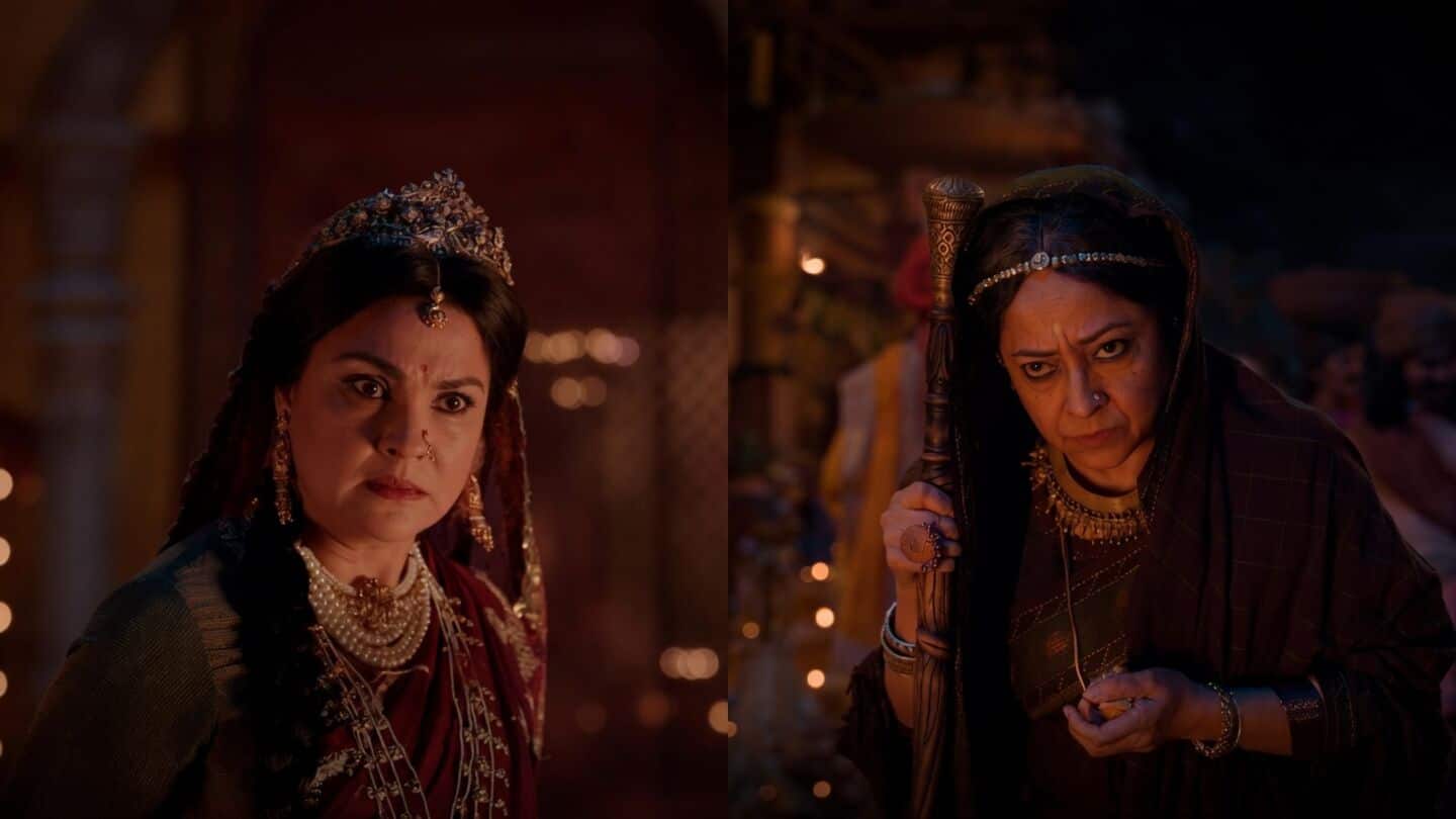 'Ramayana': First-look posters for Kaikeyi, Manthara out