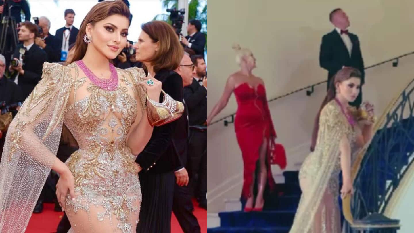 'Cowardly lies': Urvashi Rautela slams Diet Sabya for Cannes controversy