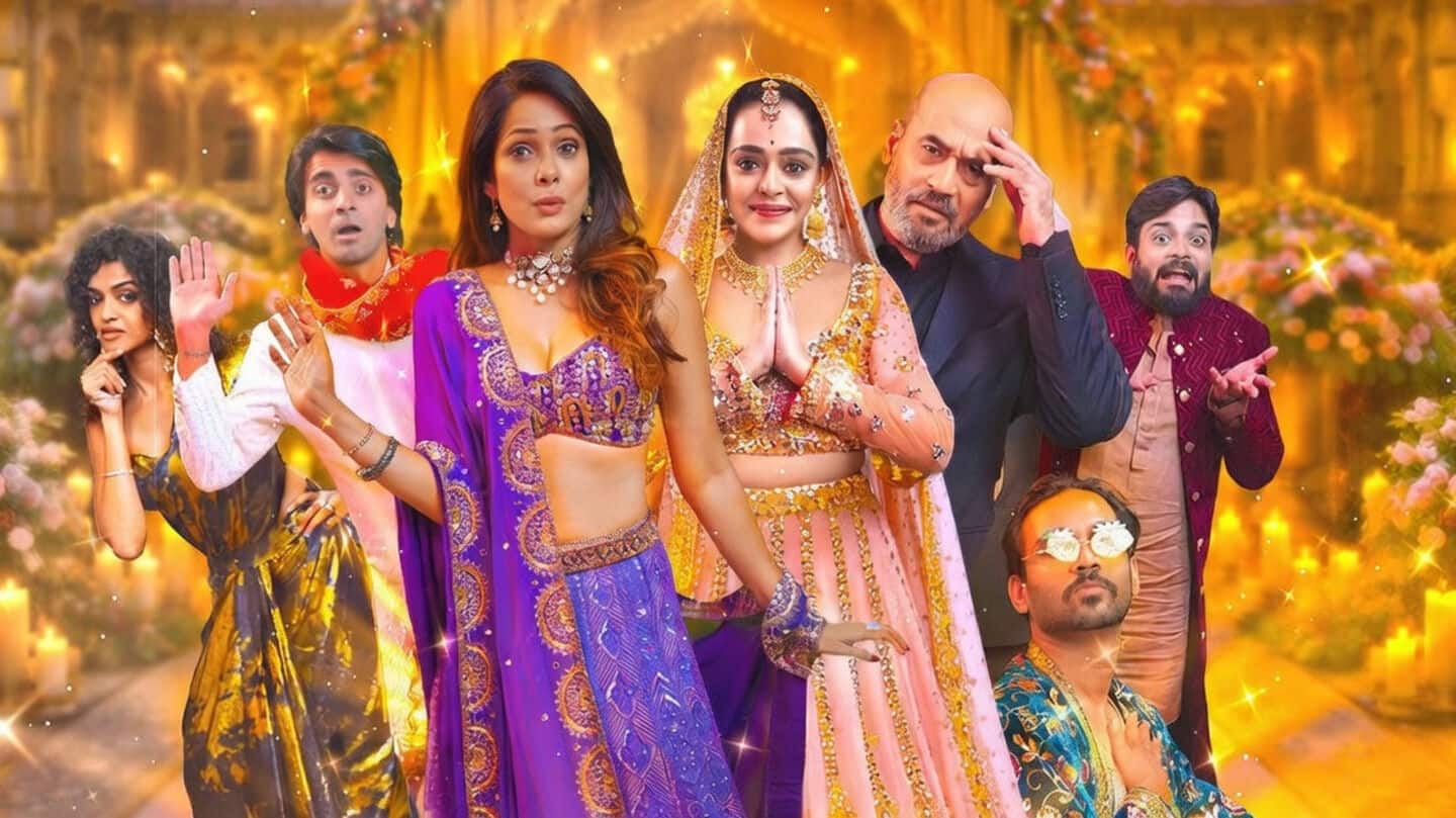 'Marry Go Round': Vidya Malavade-Apoorva Arora lead Bollywood-style wedding play