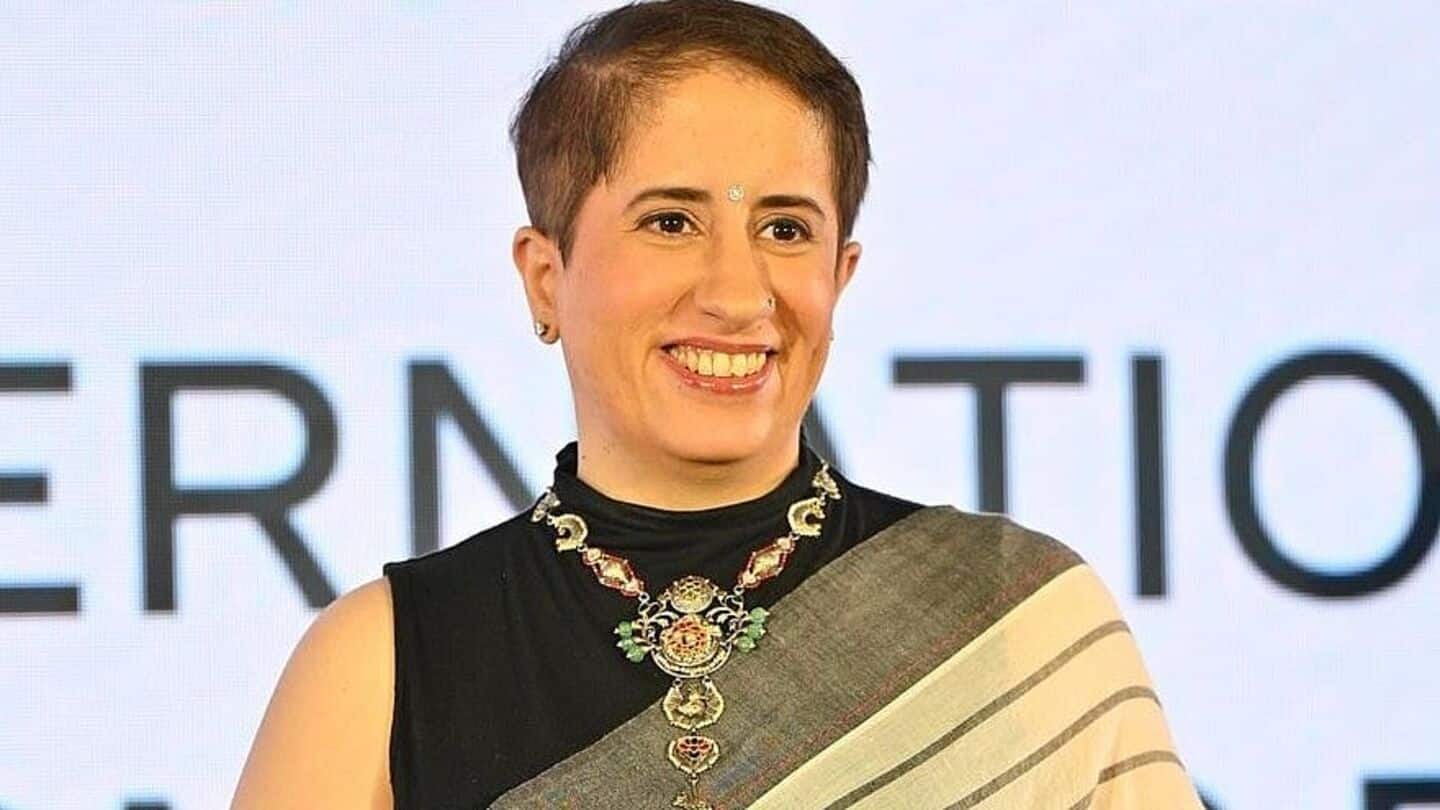 Guneet Monga debuts 'Women in Film India' fellowship at Cannes Guneet Monga debuts 'Women in Film India' fellowship at Cannes