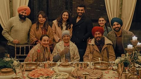 'Sardar Ka Grandson' trailer: Arjun Kapoor literally brings home closer