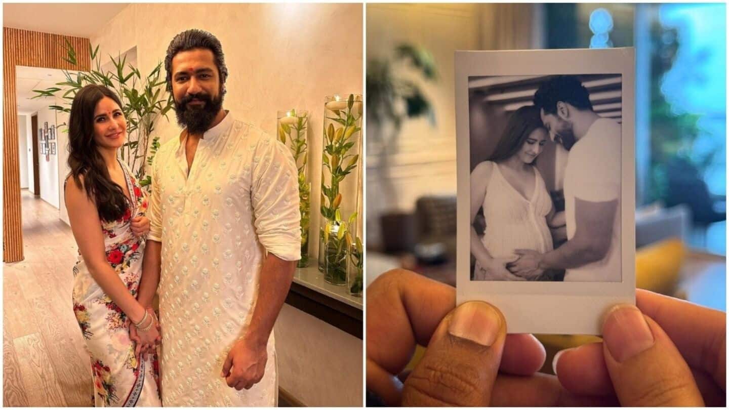 Baby on board! Katrina Kaif-Vicky Kaushal announce first pregnancy