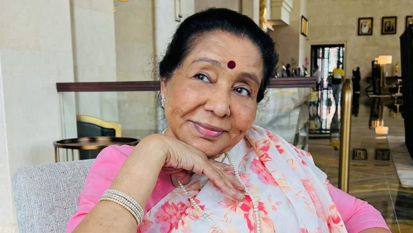 How Pakistani portal courted trouble over Asha Bhosle's death coverage 