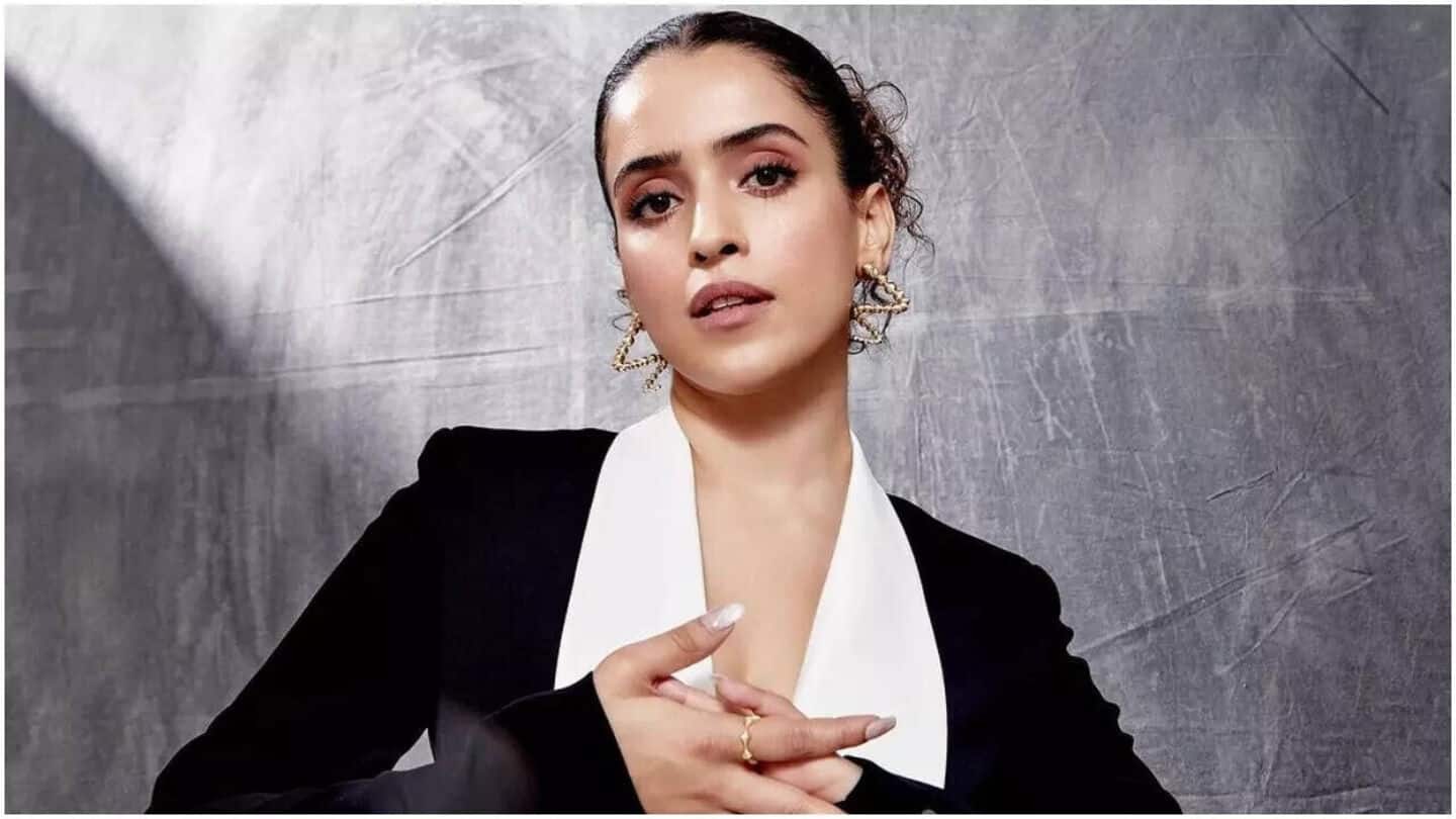 'Problem wasn't...': Sanya reacts to men's groups criticizing 'Mrs' 'Problem wasn't...': Sanya reacts to men's groups criticizing 'Mrs'