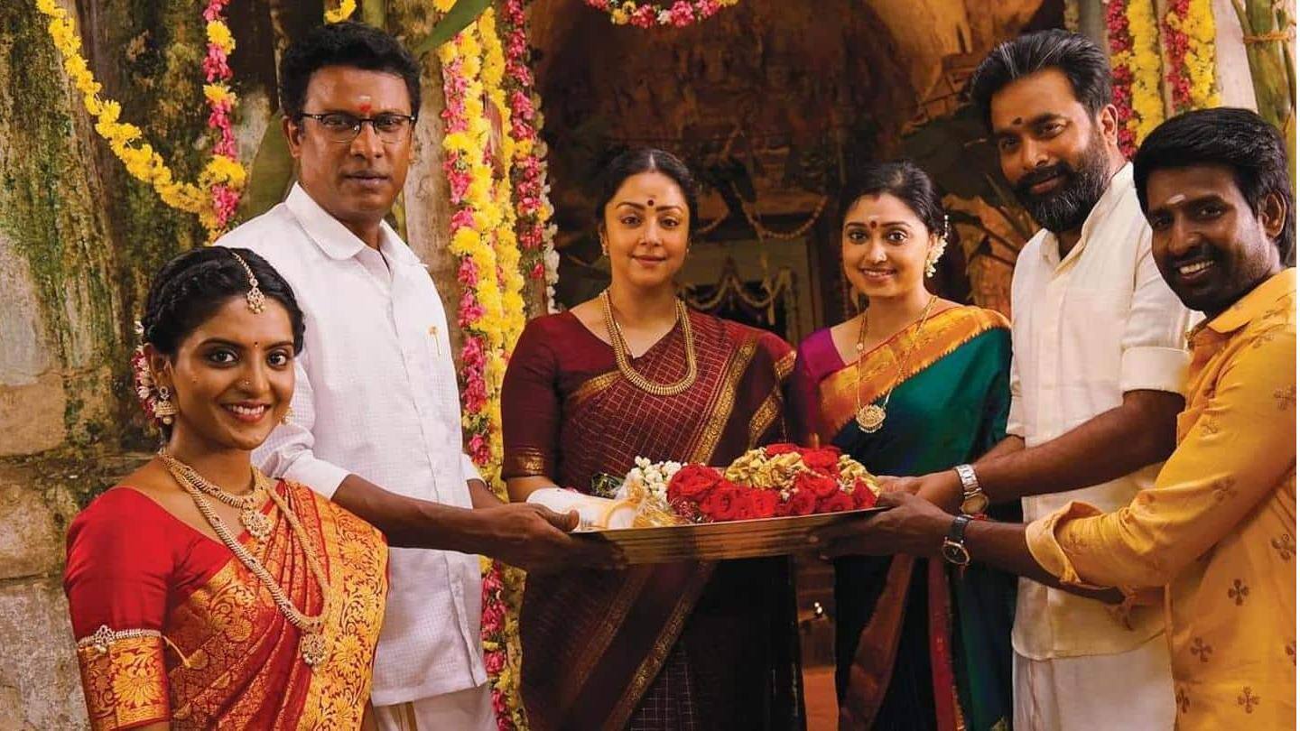 This will be the third film in Suriya-Amazon Prime deal