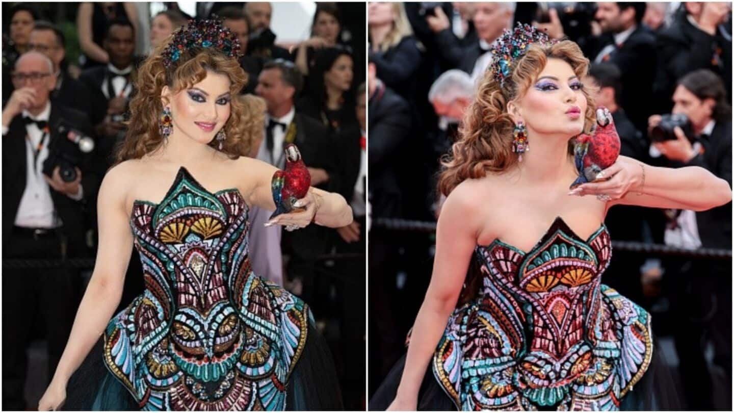 Was Urvashi Rautela asked to leave Cannes red carpet? Was Urvashi Rautela asked to leave Cannes red carpet?
