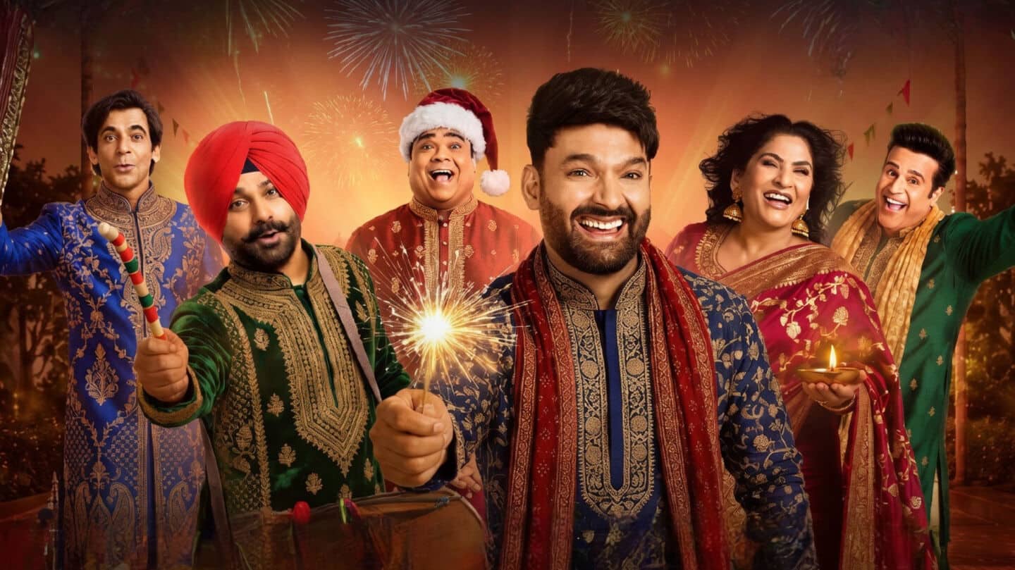 When to watch 'Great Indian Kapil Show 5' on Netflix