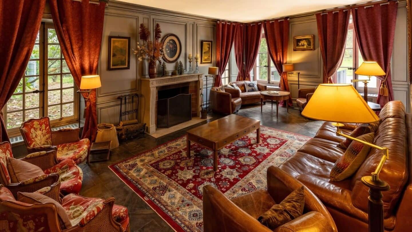 Karl Lagerfeld's former French mansion listed for mere $3M