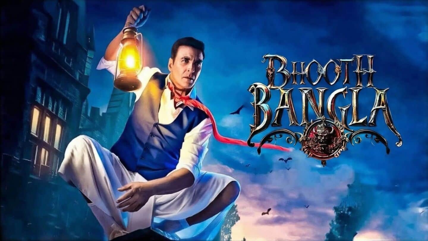 Akshay Kumar's 'Bhooth Bangla' crosses ₹100cr worldwide in 4 days