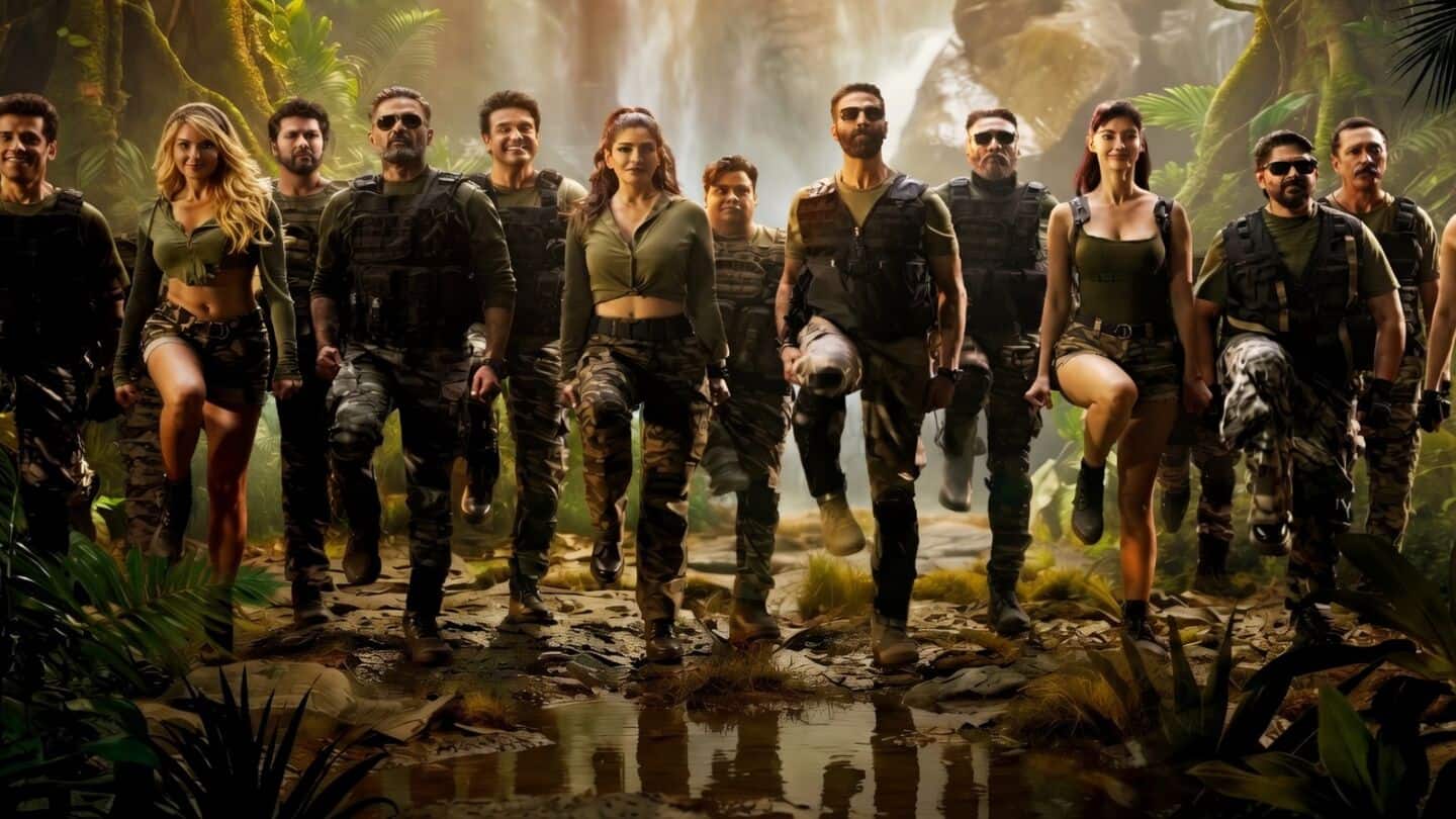 Akshay's 'Welcome to the Jungle' ends Week 1 at ₹137cr