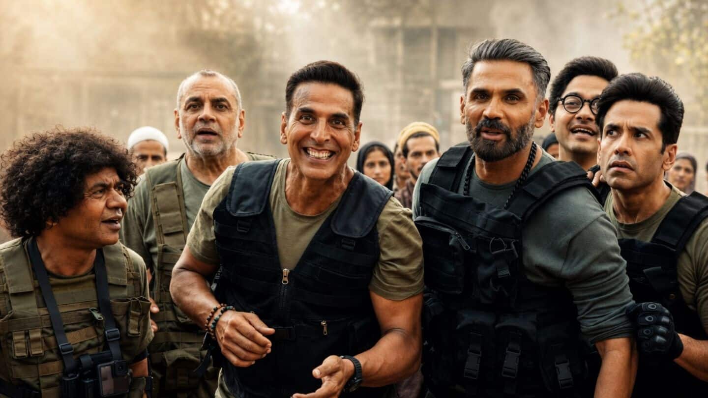 Akshay's 'Welcome to the Jungle' remains strong; crosses ₹120cr worldwide