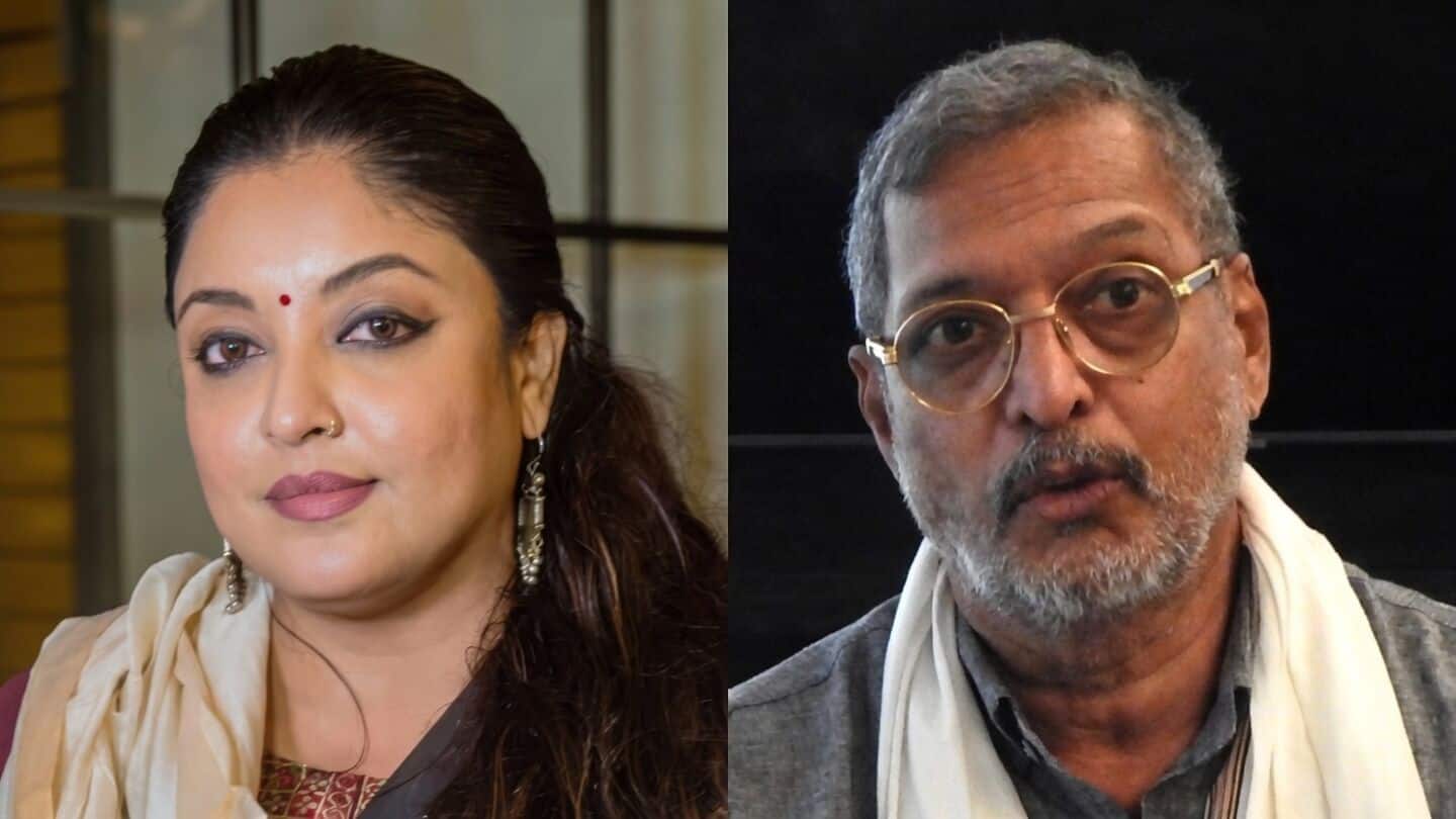 'Raavan doesn't become Ram...': Tanushree Dutta defends Nana Patekar comments