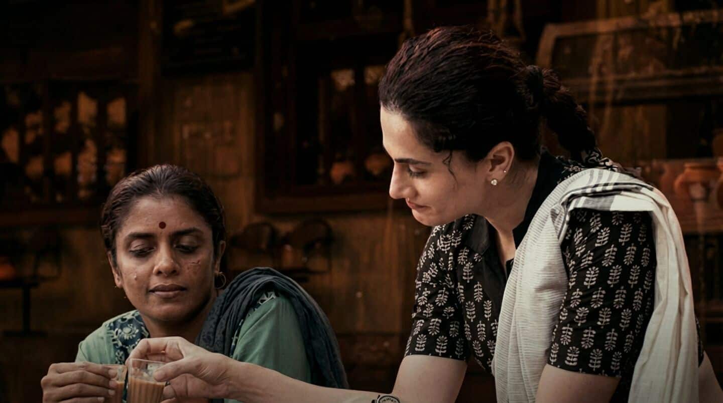 'Support real stories': Taapsee Pannu urges audience to watch 'Assi' 