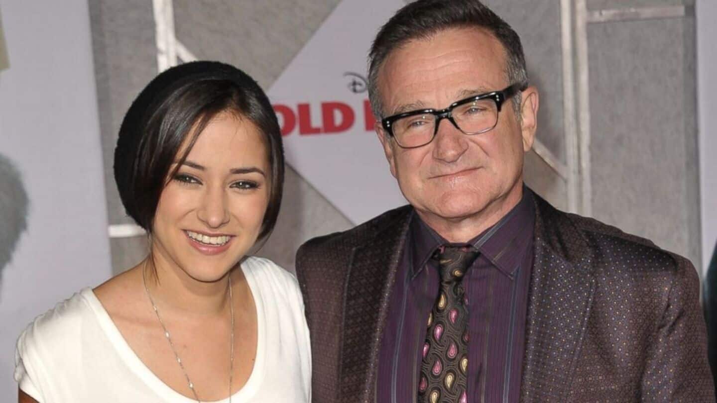 Robin Williams's daughter slams AI videos of her dead father