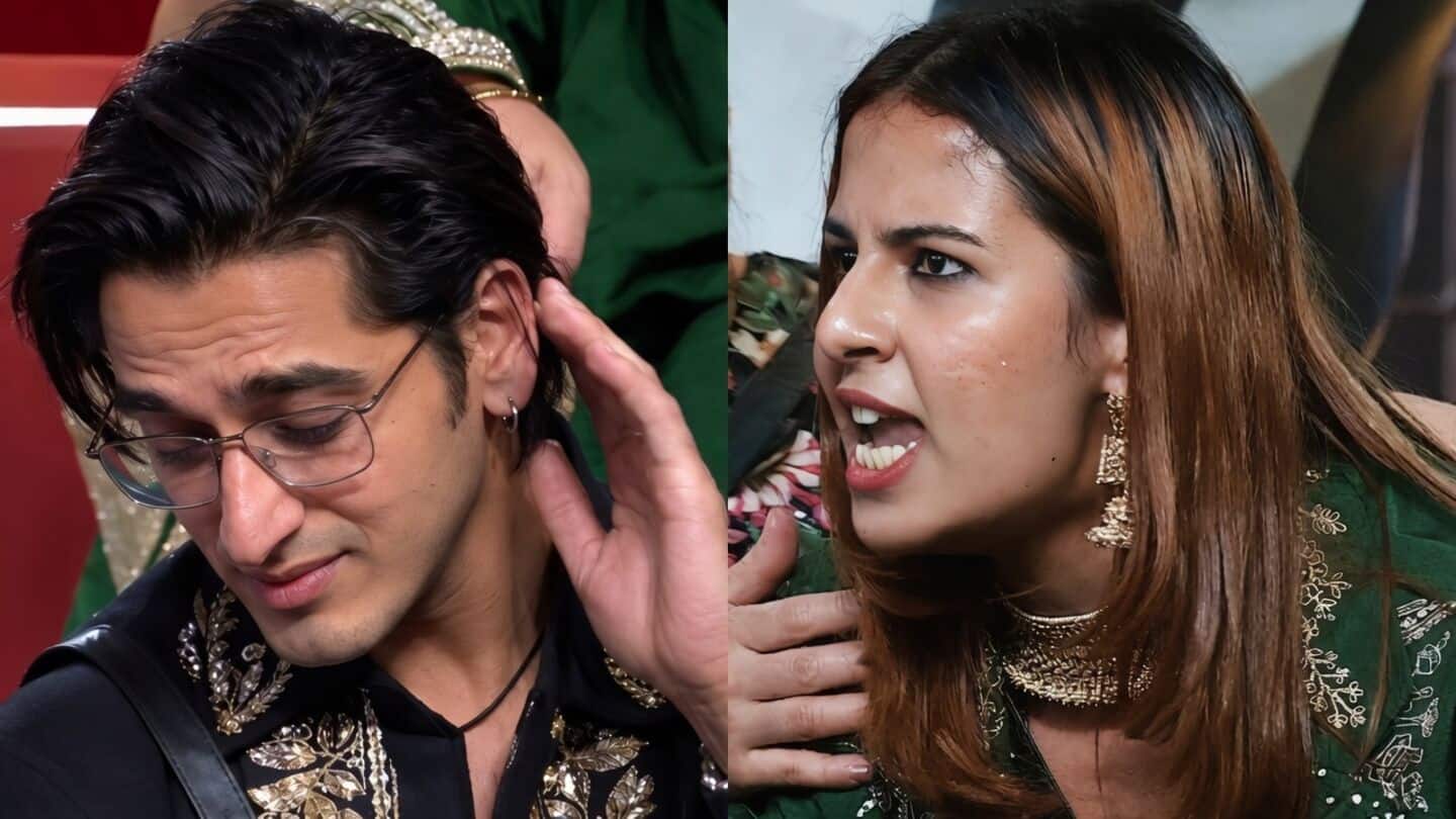 'Bigg Boss 20': Rhiti 'abusing' Qazi Touqeer sparks outrage online