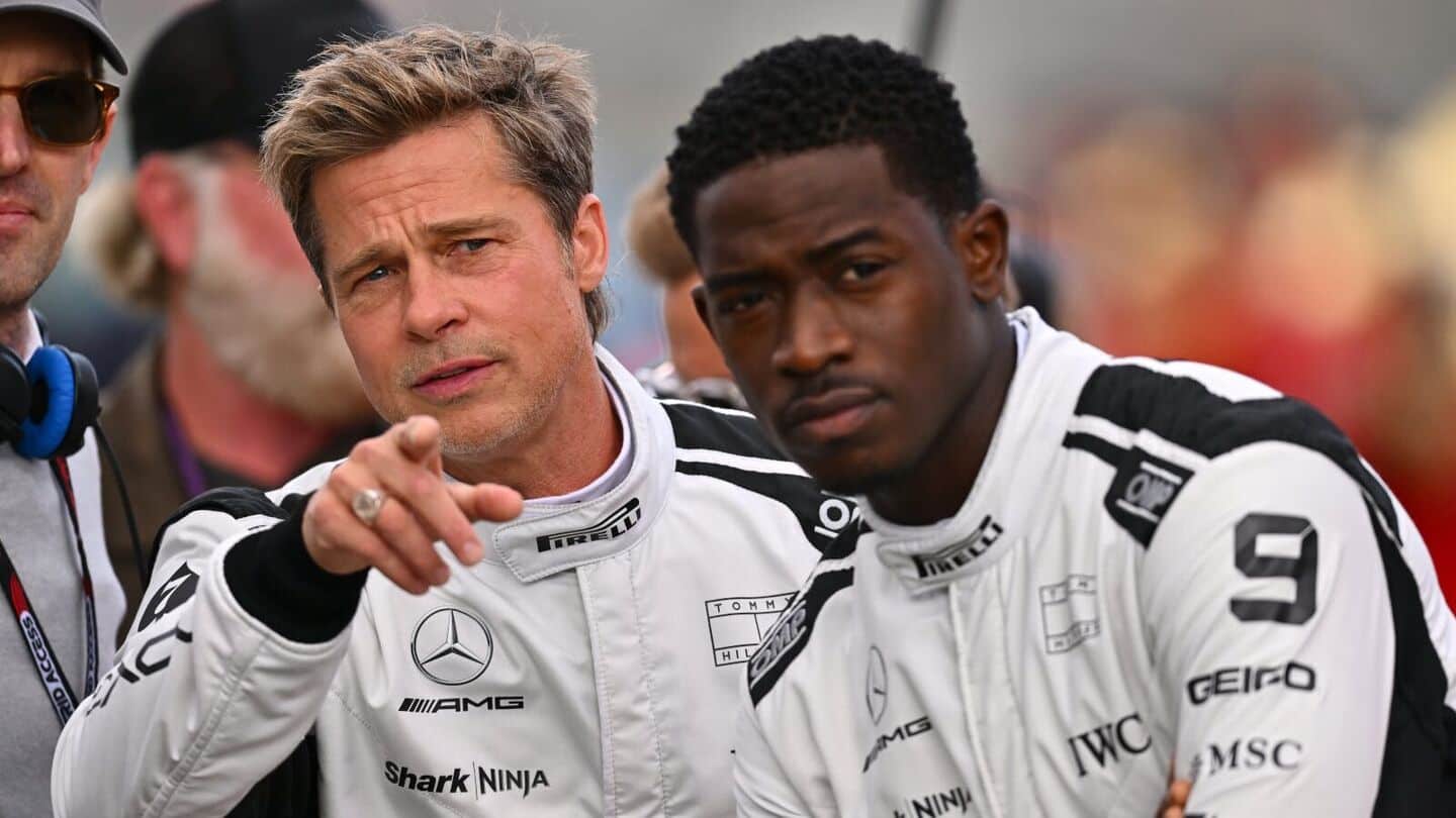 Brad Pitt's 'F1' maintains speed with ₹29cr in 5 days