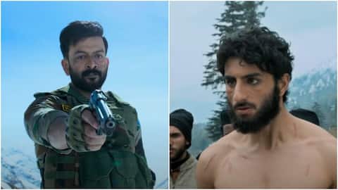 'Sarzameen' trailer: It's Prithviraj v/s Ibrahim in intense drama  