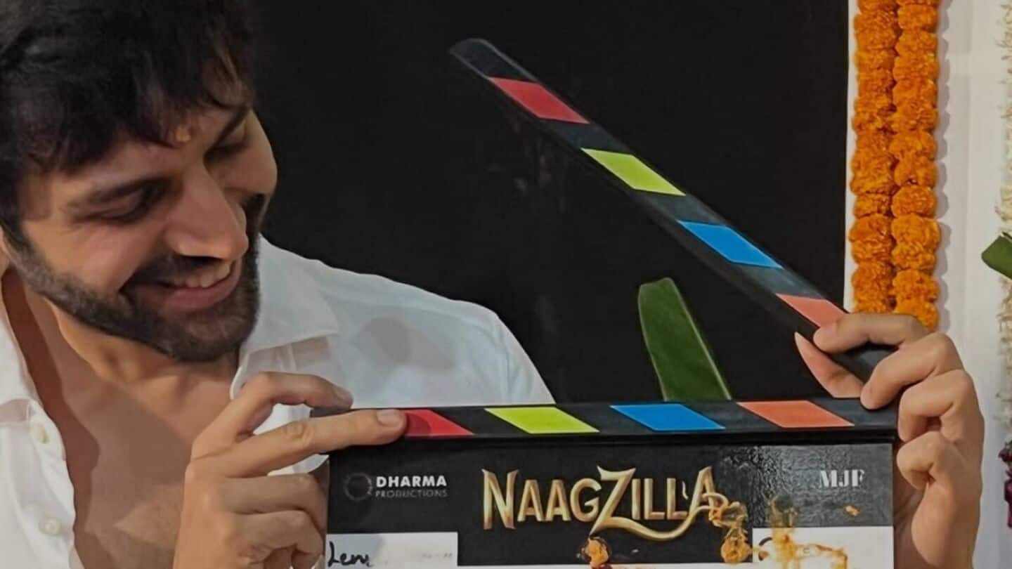 Kartik Aaryan's 'Naagzilla' shoot begins; makers confirm August 2026 release