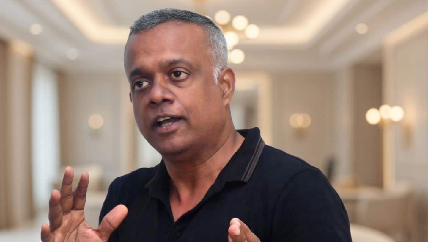 Madras HC drops income tax charges against Gautham Menon