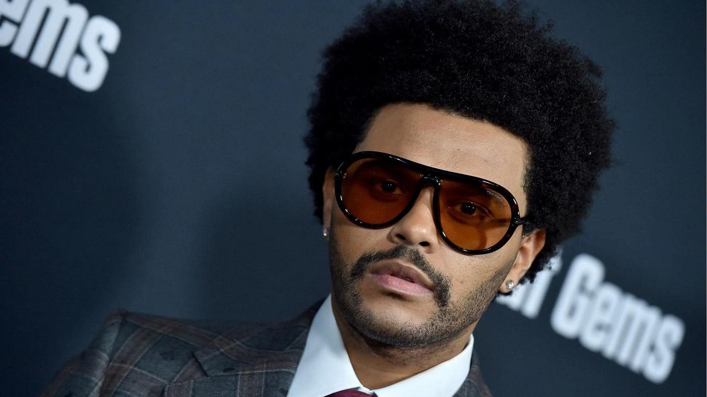 'Heartless' crooner The Weeknd to donate $1mn to conflict-ridden Ethiopia