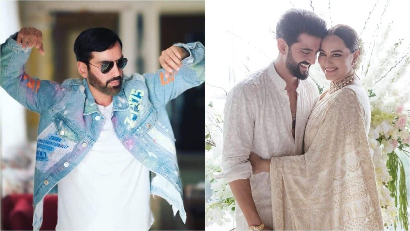 Did you know? Kussh Sinha attended Sonakshi's wedding to Zaheer