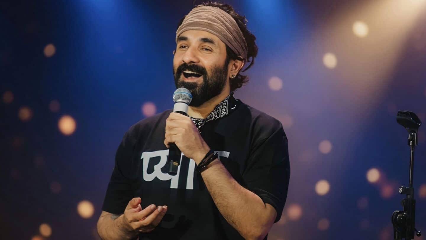 'Joked about Congress for years...': Vir Das on 'targeting' BJP
