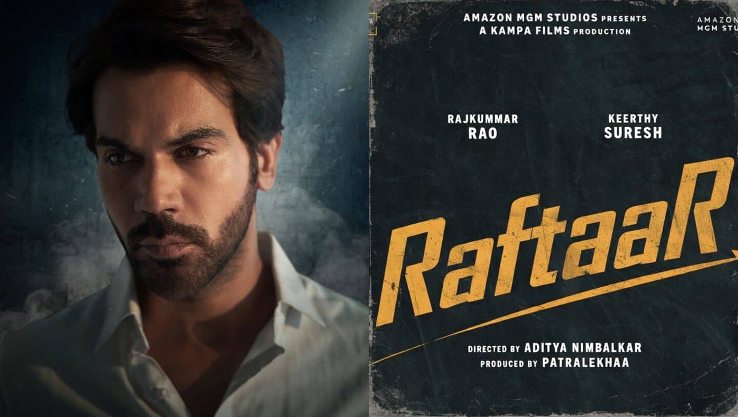 'Raftaar': Rajkummar-Patralekhaa's first theatrical production will now arrive in October