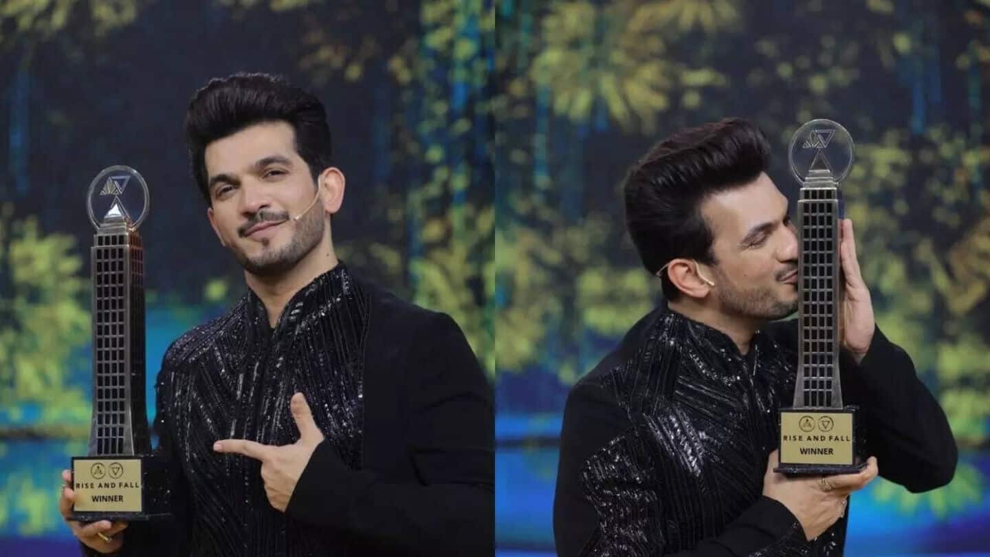 'Feels surreal': Arjun Bijlani on winning 'Rise and Fall' 'Feels surreal': Arjun Bijlani on winning 'Rise and Fall'