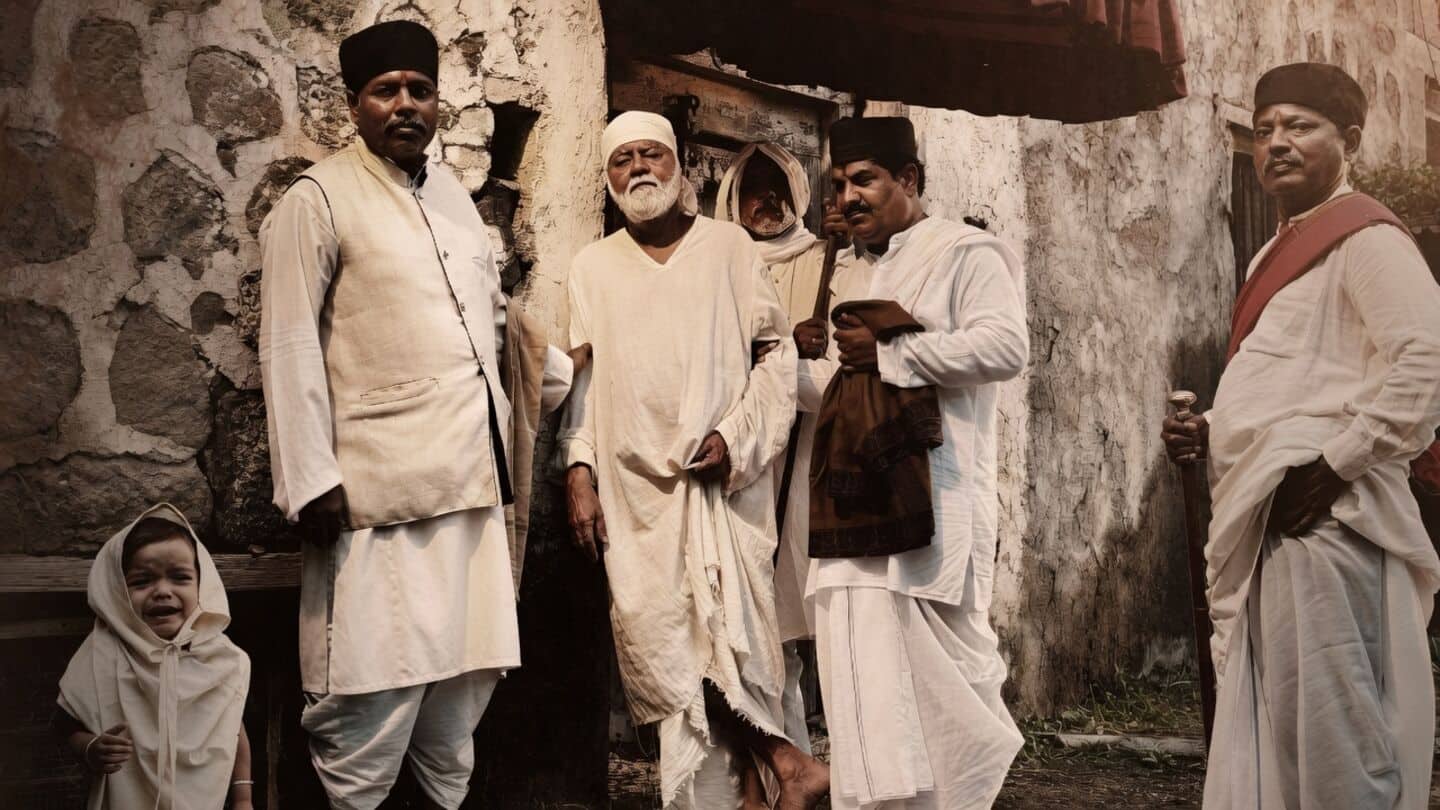 Sanjay Mishra's 'Tera Sai' locks 2027 release date