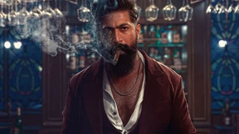 'Toxic' advance bookings open: Yash-starrer has earned ₹8cr already