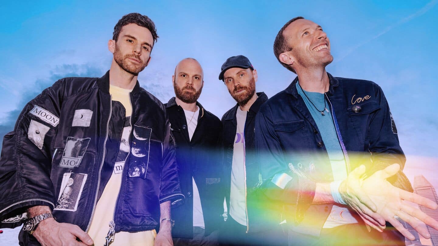 Coldplay to reissue albums on LPs made from recycled plastic Coldplay to reissue albums on LPs made from recycled plastic