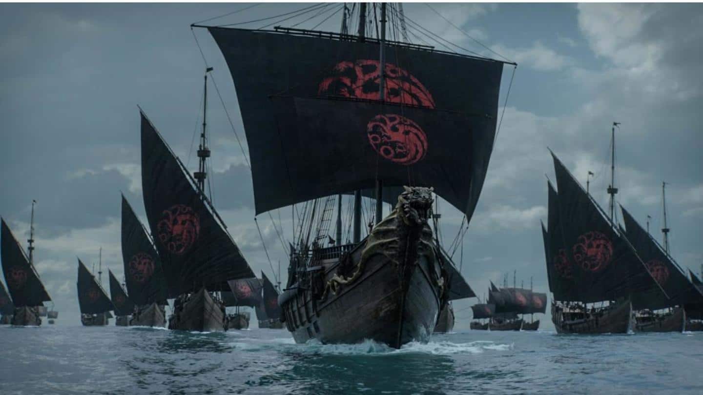 Another 'Game of Thrones'-prequel moves forward; '10,000 Ships' signs writer