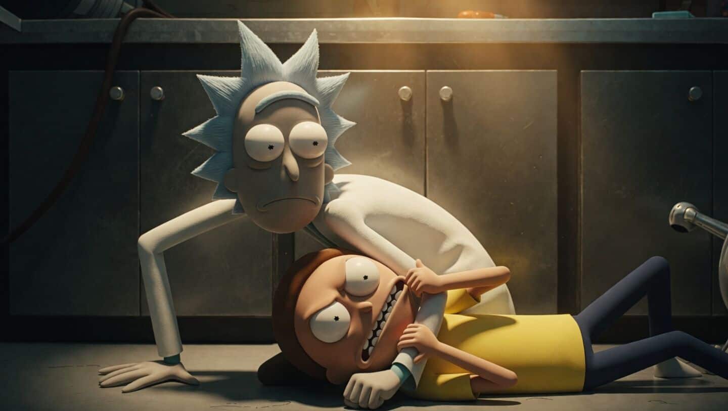 Warner Bros. is developing a 'Rick and Morty' movie