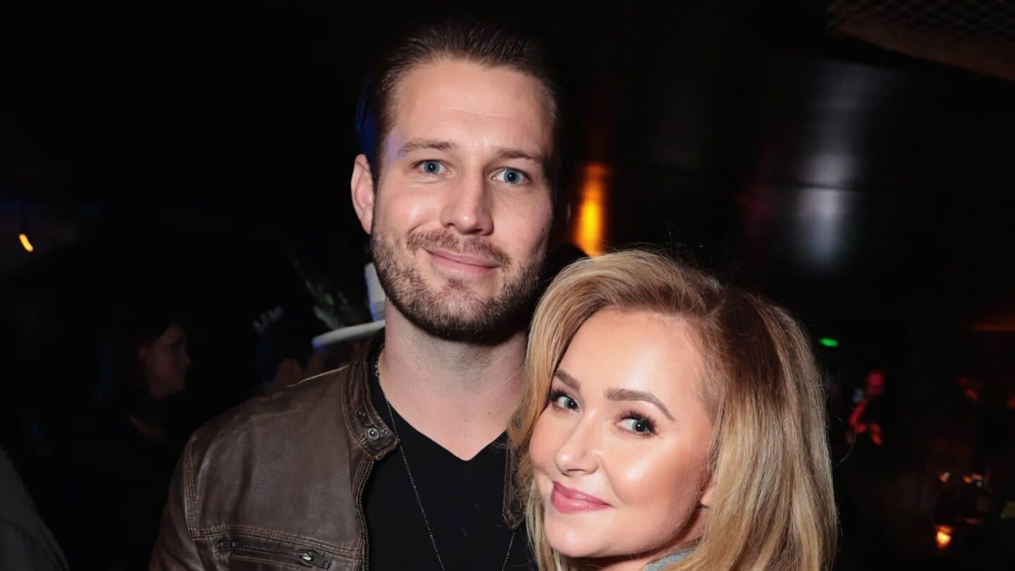 Where was Hayden Panettiere's ex-boyfriend Brian when she died?