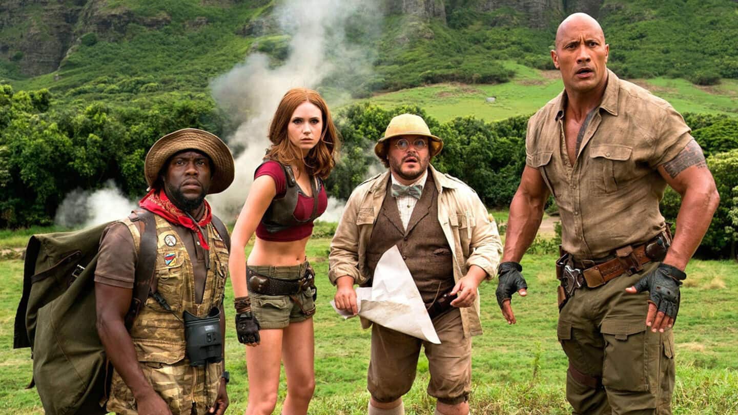 'Jumanji 3' begins production; Dwayne Johnson-starrer targets Christmas 2026 release