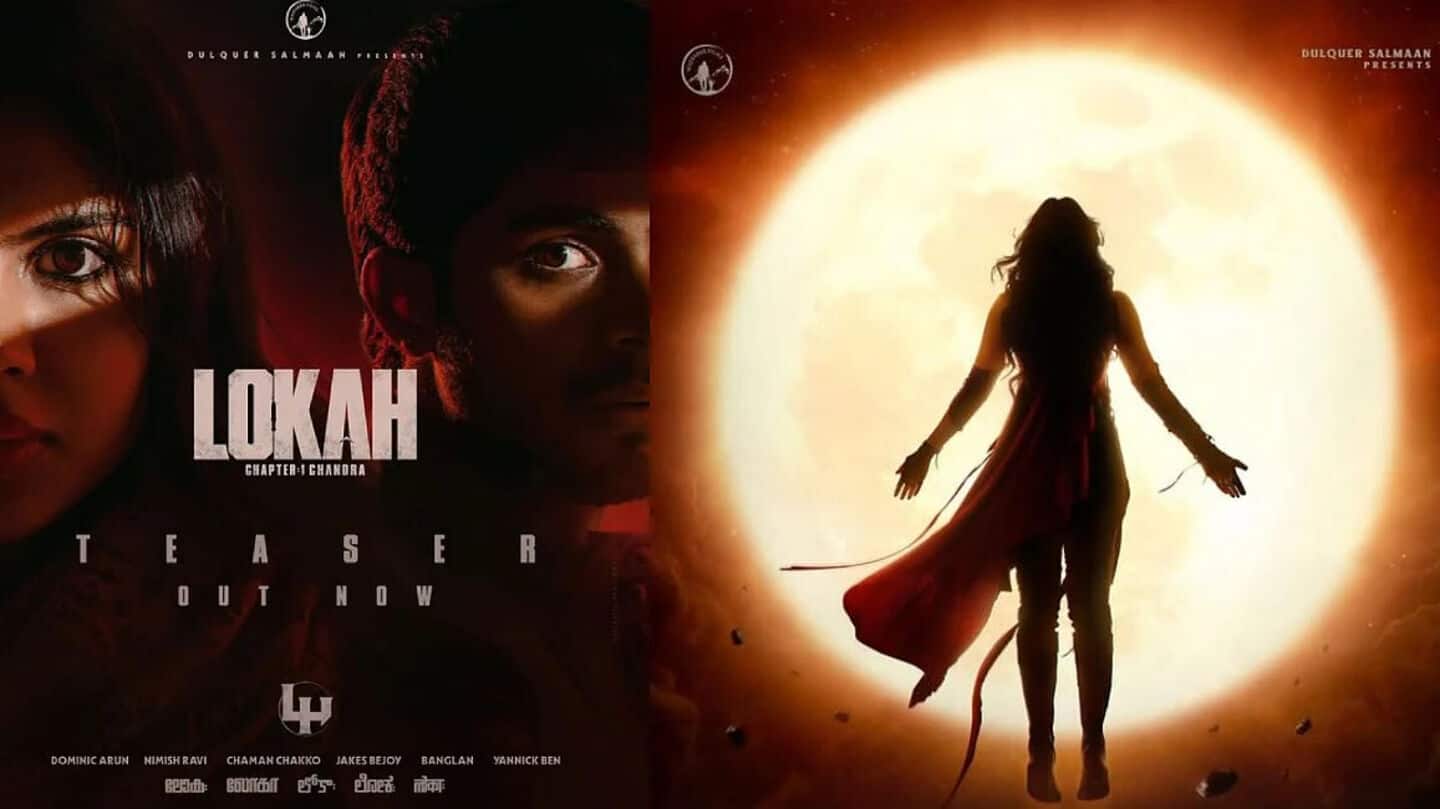 Dulquer Salmaan's 'Lokah': Kalyani plays Malayalam cinema's first female superhero