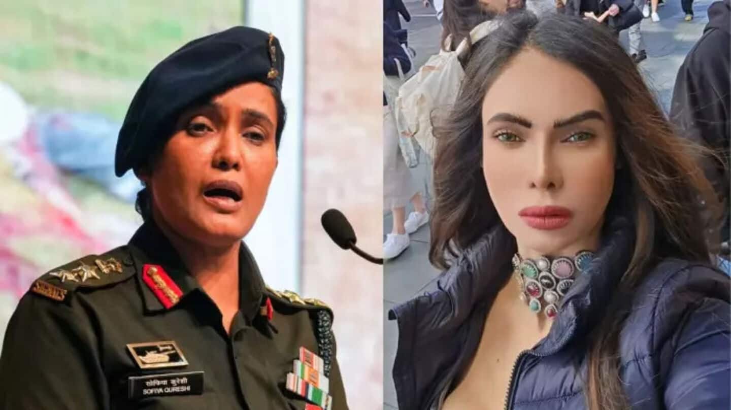Meet Shyna Sunsara, the multi-talented sister of Colonel Sofiya Qureshi Meet Shyna Sunsara, the multi-talented sister of Colonel Sofiya Qureshi