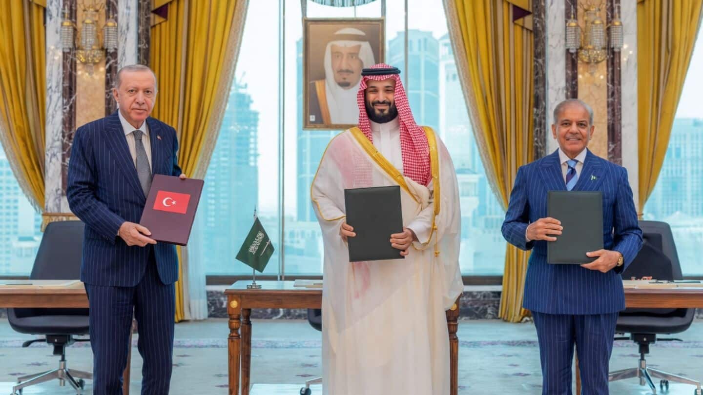 Why Pakistan's song on Mecca defense pact is inviting backlash