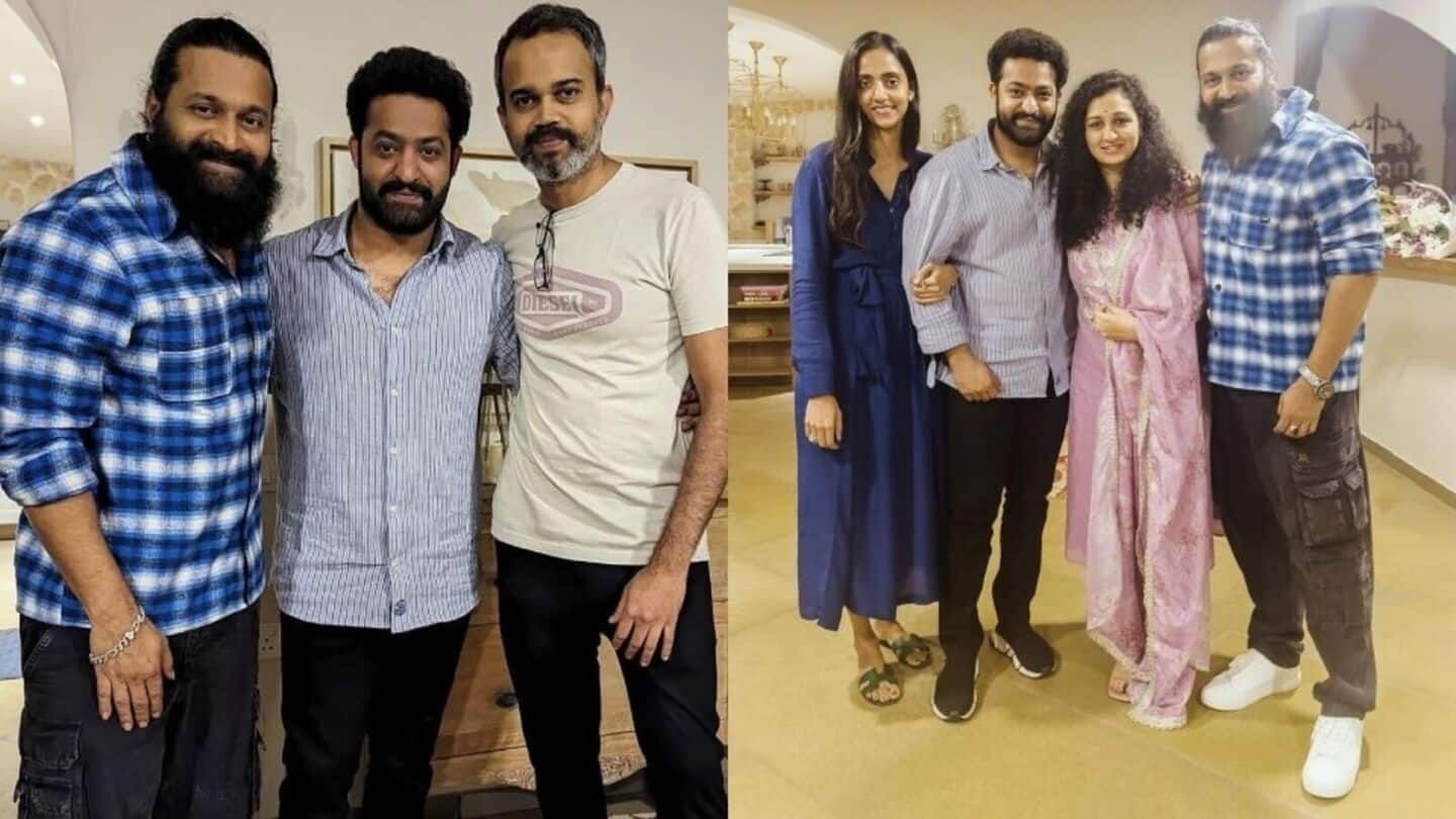 Rishab Shetty to appear in Jr. NTR's 'Dragon'?