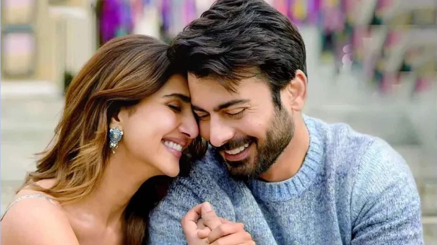 Fawad-Vaani's 'Aabeer Gulaal' gets new title, release date Fawad-Vaani's 'Aabeer Gulaal' gets new title, release date