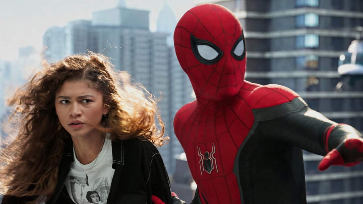 'Spider-Man': Zendaya reveals how MJ is coping without Peter